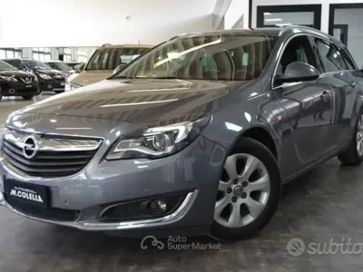 Brugt Opel Insignia 136 HK (100 kW) 2016 Grå Stationcar