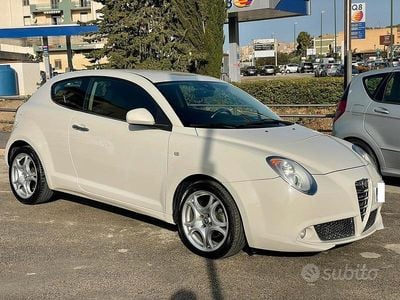 Usata Alfa Romeo MiTo Distinctive 80 CV (58 kW) 2012 Bianco Utilitaria