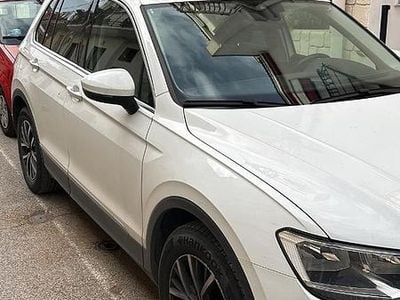 Usata VW Tiguan Business 115 CV (84 kW) 2019 Bianco SUV