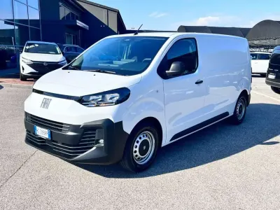Nuova Fiat Scudo S 120 CV (88 kW) 2026 Bianco Furgone