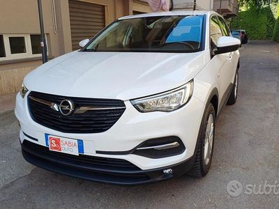 Usata Opel Grandland X Business Edition 130 CV (95 kW) 2021 Bianco SUV