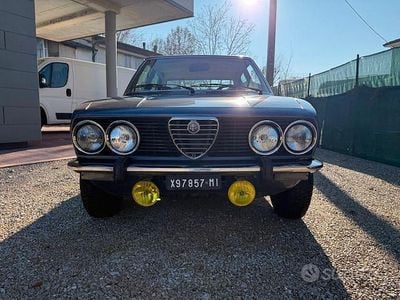 Usata Alfa Romeo Alfetta 1970 Blu Berlina
