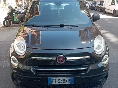 Usata Fiat 500L 95 CV (69 kW) 2019 Nero Monovolume