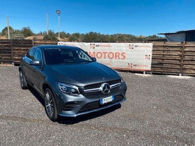 usata Mercedes GLC250 GLC 250 d 4Matic Coupé Premium