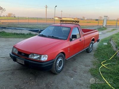 Usata Ford Sierra 1990 Rosso Pick-up