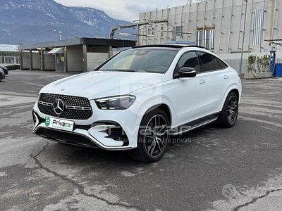 Usata Mercedes GLE450 AMG AMG Line Premium Plus 367 CV (269 kW) 2025 Bianco Coupé