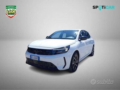 Usata Opel Corsa 100 CV (73 kW) 2025 Bianco Utilitaria