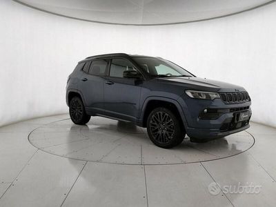 Occasion Jeep Compass 241 ch (177 kW) 2022 Bleue SUV