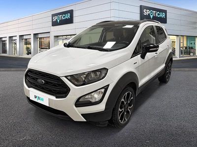 Usata Ford Ecosport Active 125 CV (91 kW) 2022 Bianco SUV