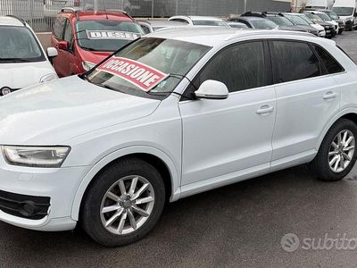 Usata Audi Q3 149 CV (109 kW) 2014 Bianco SUV