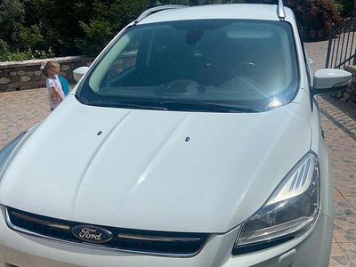 Usata Ford Kuga 163 CV (119 kW) 2014 Bianco SUV