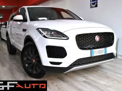 Usata Jaguar E-Pace SE 200 CV (147 kW) 2018 Bianco SUV
