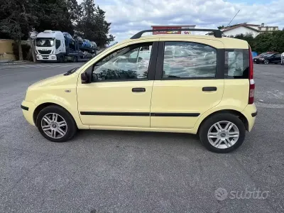 Usata Fiat Panda 60 CV (44 kW) 2004 Giallo Utilitaria