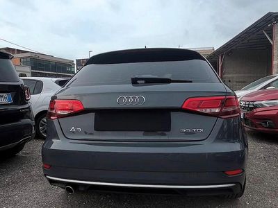 Usata Audi A3 116 CV (85 kW) 2019 Grigio Berlina