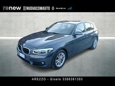 Usata BMW 116 Efficient Dynamics 2019 Grigio scuro Utilitaria