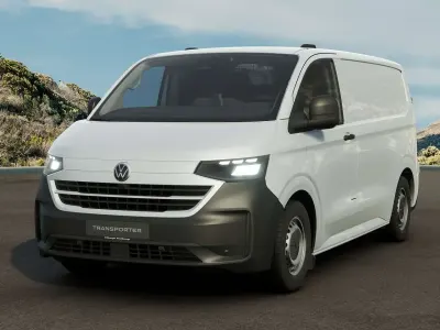 Nuova VW T7 110 CV (80 kW) 2026 Clear white Furgone