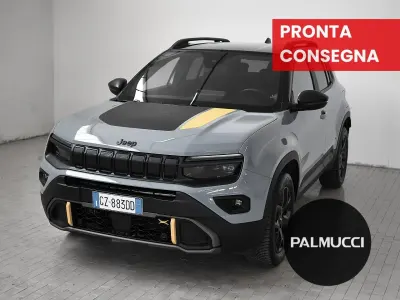 Usata Jeep Avenger North 145 CV (106 kW) 2025 Grigio SUV