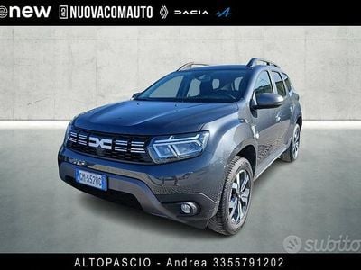 Usata Dacia Duster Journey 116 CV (85 kW) 2023 Grigio scuro SUV