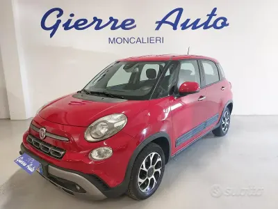 Usata Fiat 500L Cross 120 CV (88 kW) 2020 Rosso Monovolume