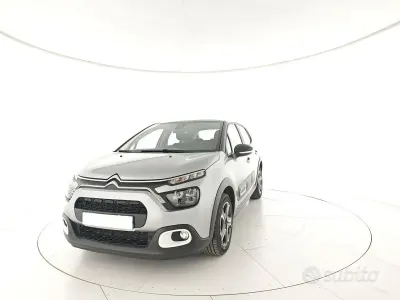 Usata Citroën C3 Shine 102 CV (75 kW) 2022 Grigio Utilitaria