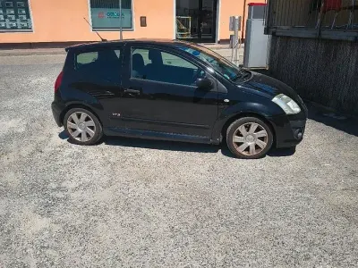 Usata Citroën C2 122 CV (89 kW) 2008 Nero Utilitaria