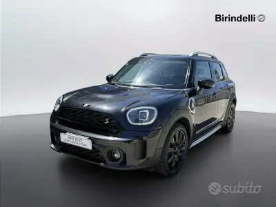 Usata Mini Countryman 125 CV (91 kW) 2023 Blu SUV