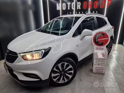 Usata Opel Mokka X Innovation 140 CV (102 kW) 2017 Bianco SUV