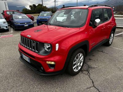 Usata Jeep Renegade Limited 131 CV (96 kW) 2022 Rossa SUV