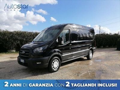 Usata Ford Transit Trend 131 CV (96 kW) 2023 Nero
