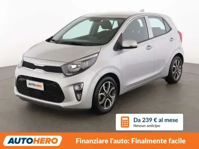 Usata Kia Picanto Style 67 CV (49 kW) 2022 Argento Utilitaria