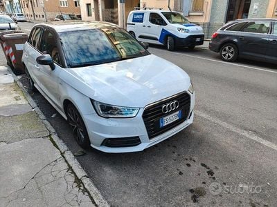 Usata Audi A1 2018 Bianco Berlina