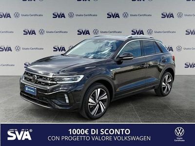 Nuova VW T-Roc R-line Plus 116 CV (85 kW) 2025 Deep black perlato SUV