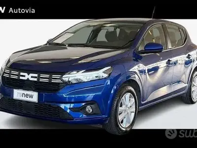 Usata Dacia Sandero Expression 91 CV (66 kW) 2023 Berlina