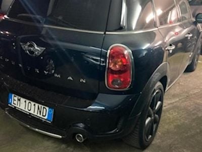 Usata Mini Countryman 2011 Blu SUV