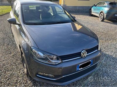 Usata VW Polo Comfortline 90 CV (66 kW) 2015 Grigio Berlina