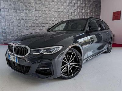 Usata BMW 320 M Sport 190 CV (139 kW) 2021 Grigio Station wagon