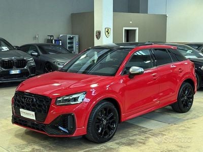 Usata Audi SQ2 Sport 300 CV (220 kW) 2022 Rosso tango SUV