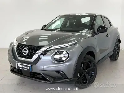 Usata Nissan Juke Tekna 114 CV (83 kW) 2025 Grigio SUV