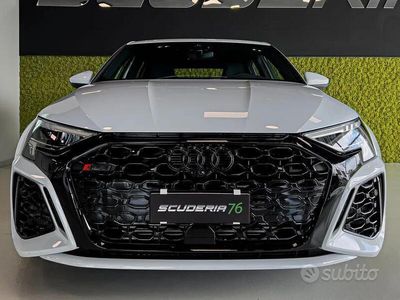 usata Audi RS3 RS 3 SPB TFSI quattro S tronic