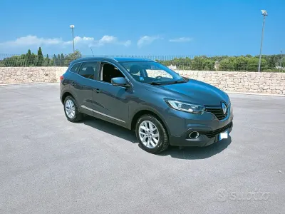 Usata Renault Kadjar Bose Edition 110 CV (80 kW) 2017 Grigio SUV