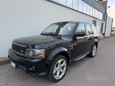 Second-hand Land Rover Range Rover Sport SE 245 CP (180 kW) 2010 Negru SUV