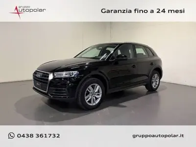 Usata Audi Q5 Business 163 CV (119 kW) 2020 Nero brillante SUV