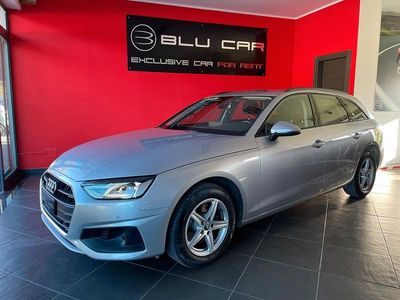 Begagnad Audi A4 Advanced Plus 163 HK (119 kW) 2020 Silver Kombi