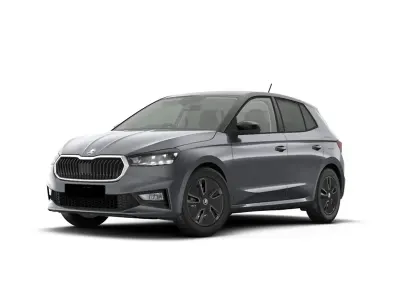 Nuova Skoda Fabia 95 CV (69 kW) 2026 Grigio graphite metallizzato nero tulipa Utilitaria