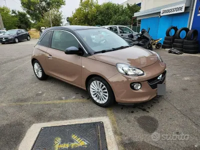 Usata Opel Adam 87 CV (63 kW) 2013 Marrone Utilitaria