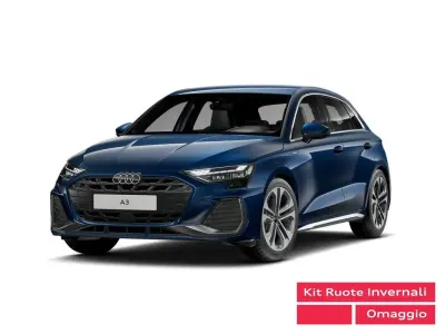 Usata Audi A3 S-Line 116 CV (85 kW) 2025 Blu/azzurro Berlina