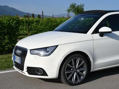 Usata Audi A1 Ambition 86 CV (63 kW) 2012 Bianco Utilitaria