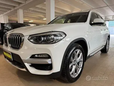 Usata BMW X3 xLine 190 CV (139 kW) 2018 Bianco SUV
