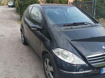 Usata Mercedes A150 95 CV (69 kW) 2007 Nero Coupé