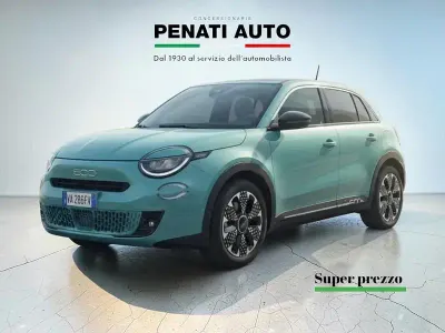 Usata Fiat 600 La Prima 145 CV (106 kW) 2025 Azzurro SUV